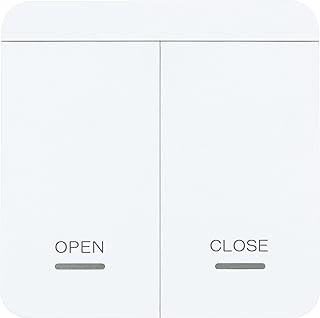 設置型リモコン(2ボタン/施錠・解錠) スマートロック Flassa 3D/5D/F7D用 リモコン O-REMOTE-W2 白