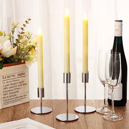 Sieral AE-SIERAL-3293 Candle Holders Set Candlesticks Holders Bulk Decorative Taper Candle Holders Modern Metal Candelabras thumb #4