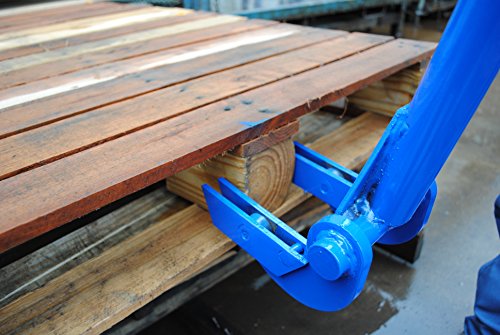 Vestil Skb-Dlx Deluxe Steel Pallet Buster With Handle, 41",Blue #TOP5