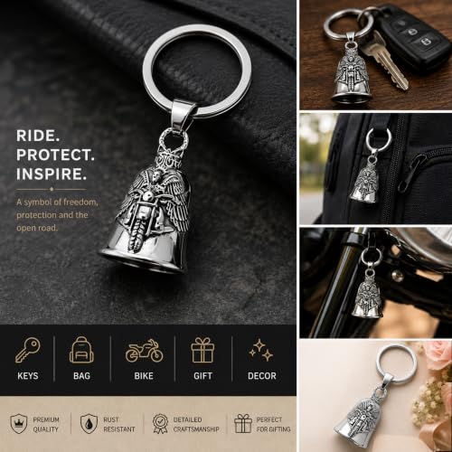 Image of Storite Decorative Keychain for Men & Women, Stylish Metal Key Ring Accessories for Bags, Keys and Gifts