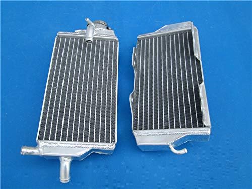 Aluminum radiator for HONDA CR125 2000 2001 CR 125 R CR125R 00 01 alloy 00-01 Aftermarket Compatible Replacement