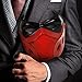 Varuotu Red Hood Mask Jason Todd Helmet Super Hero Red Hood Helmet Resin Daredevil Mask Halloween Costume Cosplay Props