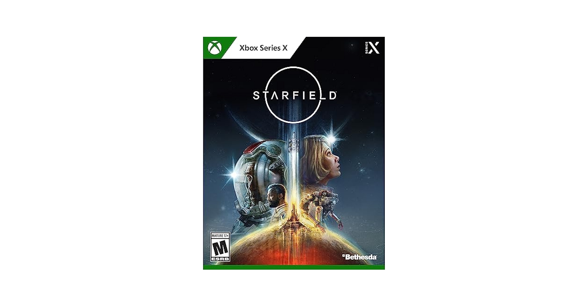 Xbox Series X 本体　&　Starfield (輸入版:北米) Amazon.com: Starfield: Standard Edition - Xbox Series X