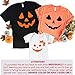Pumpkin Face Halloween Family Shirts, Cute Jack O Lantern Matching Halloween Shirts for Family, Easy Halloween Party Matching T Shirts, Halloween 2021, Trick or Treat Matching Shirts.