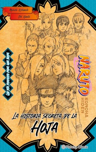 Naruto Konoha (novela): Relámpagos en el cielo helado (Manga Novela), versión en español