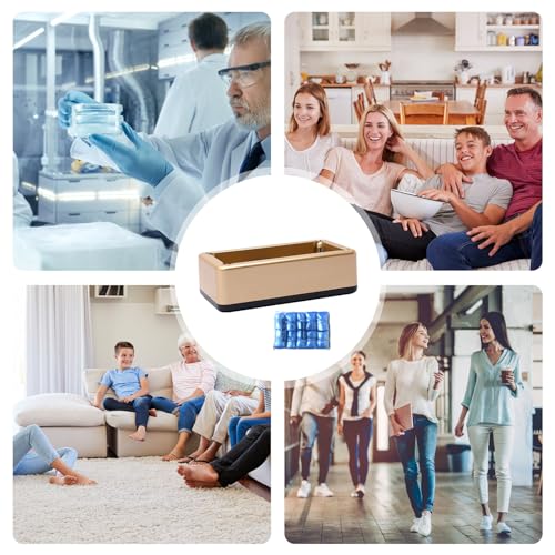Dispensador automático de cubrezapatos: máquina portátil para un empaquetado rápido, Ideal para reuniones y Eventos en casa.