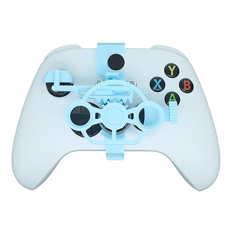 Assetto Corsa Rally: En oväntad komling vid rätt tidpunkt 10 51voqLNffDL. SX466 TXW Game Controller Mini Steering Wheel for X-box Accessory for X-box Series X/S Racing Video Game,Game Joystick Racing Games Controller (Blue)
