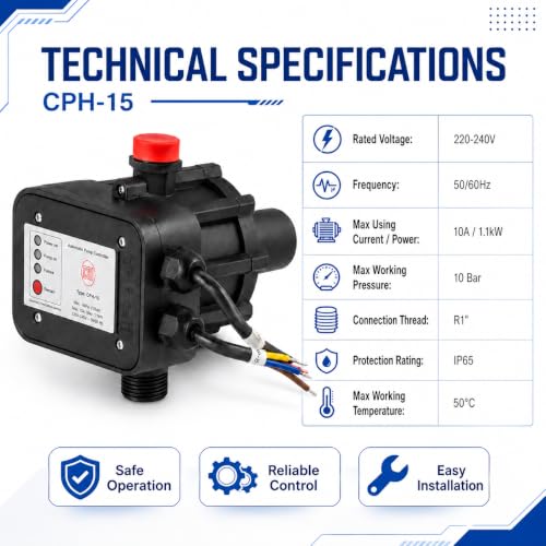 CRI Automatic Pump Controller CPH-15 - Image 3
