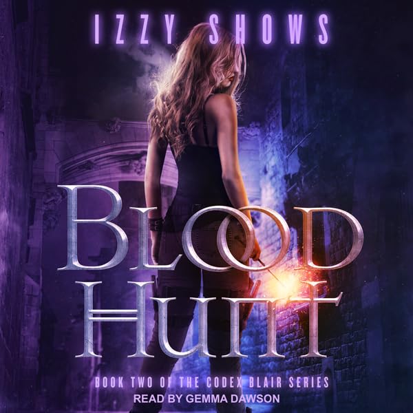 Cover art for Blood Hunt: Codex Blair, Book 2