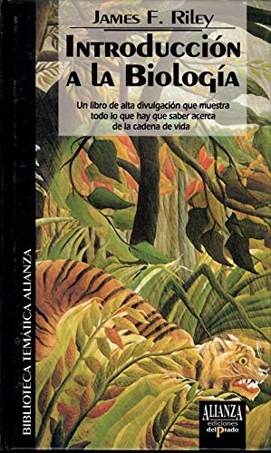 James F Riley Amazon.com: Introduccion a la biologia: 9788478384563: James F. Riley ...