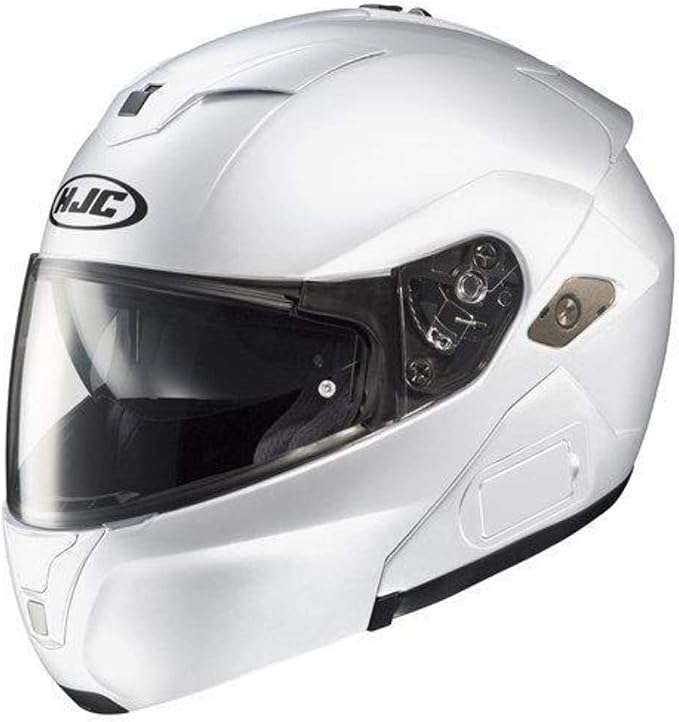 Hjc Helmets Symax 3 Rear Vent White 