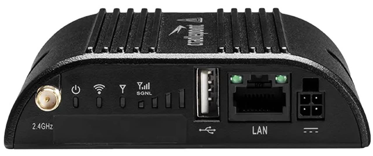 5-yr NetCloud Essentials for IoT Gateways with support and IBR200 router with WiFi (10 Mbps modem) for AT&T and Generic