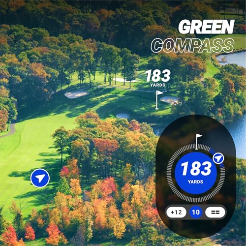 Blue Tees Playmaker+ Golf GPS Watch