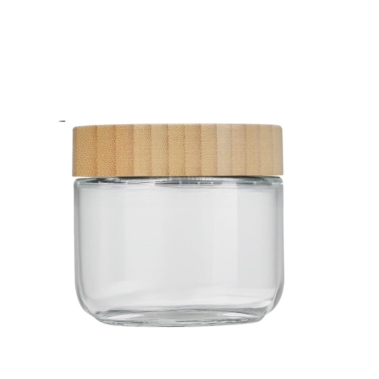 ZNJAMN 1pcs Jars With Airtight Lid Night Oats Container With for Pickling(300ml)