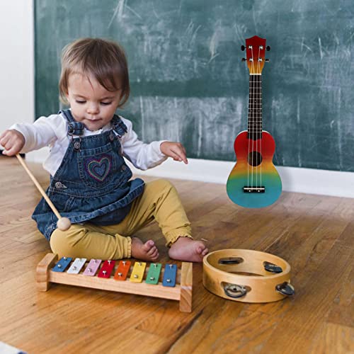 Vaguelly 1 Set 21 Pouces Ukulélé Mini Débutant Main Uke Peint Dessiné Démarreur Classique Enfants Instrument Pour… - Les Beatles, Paul McCartney, John Lennon, RIngo Starr, George Harrison Vaguelly 1 Set 21 Pouces Ukulélé Mini Débutant Main Uke Peint Dessiné Démarreur Classique Enfants Instrument Pour… – Image 3