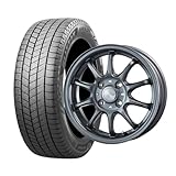 ブリヂストン(BRIDGESTONE)【スタッドレスタイヤ・ホイール4本セット】155/65R14 BLIZZAK VRX3 & 14×4.5J PCD100/4H +45 ZT10