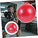 BCOATH Water Injection Boxing Ball Durable Hanging Reaction Ball for Kicking and Punching Training for Adults and Home Use Helps Vent Emotions and Improve Coordination