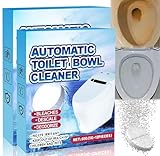 24PCS Toilet Bowl Cleaner Tablets, Heavy Duty Descaler & Limescale Remover, Strong Stain Remover for Toilet, Freshens and Cleans with Powerful Formula
