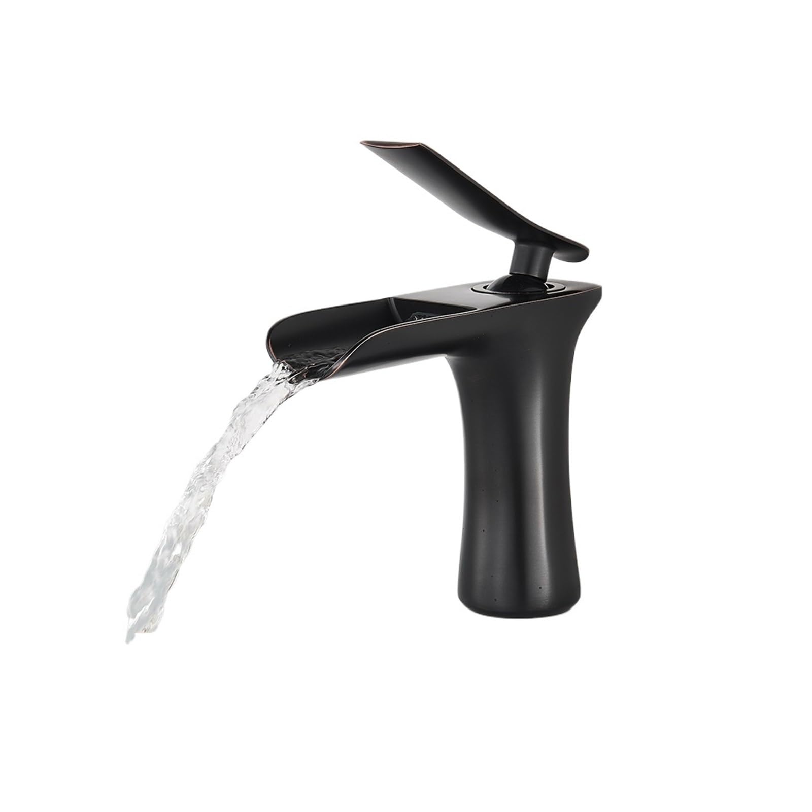 Robinet mitigeur eau chaude et froide anti-éclaboussures effet cascade