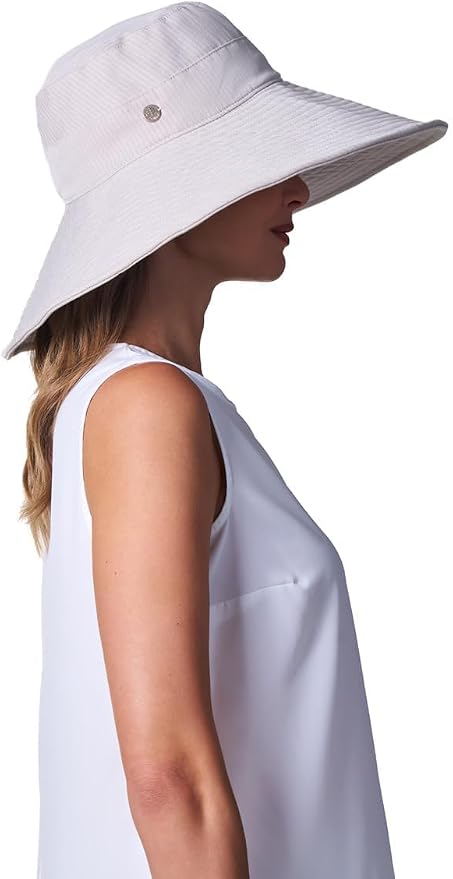 Sombrero de playa para mujer - UPF 50+ protección solar - Brittany miniatura 5