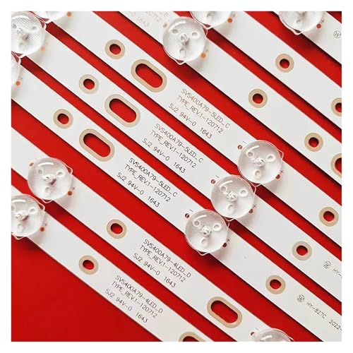 Tira LED SVS400A73 para televisores 40L1353B y 40VLE675BG 3