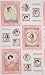 Quilting Treasures Tela de niñas, All for Love, colección: Gorjuss Collection, Santoro...