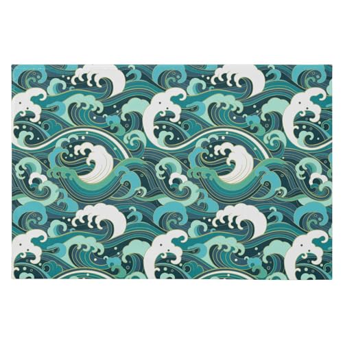 SAMAU ������� ���փ}�b�g ���� �g �a�� �a�� �ӂ�ӂ� �h�A�}�b�g �D���Ƃ� ����~�� ���O �Ɩ��p �I�t�B�X�p �ƒ�p �唻 60*90CM