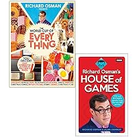 The World Cup Of Everything & Richard Osman's House of Games By Richard Osman 2 Books Collection Set