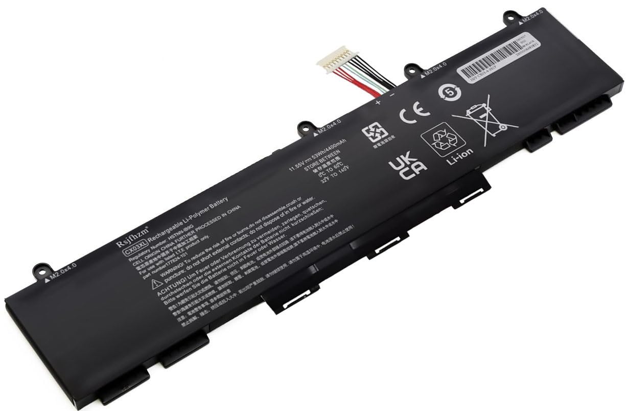 CX03XL Laptop Ersatz Akku für HP EliteBook X360 830 G7/G8 Series