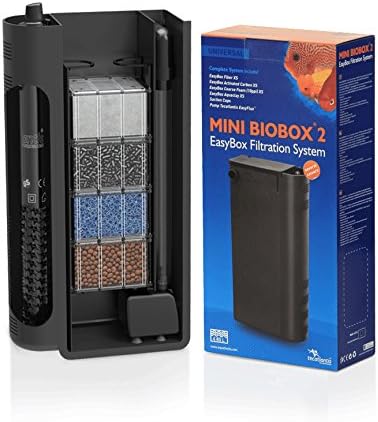 AQUATLANTIS Mini Biobox 2, 140 x 70 x 295 mm