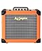 Leo Jaymz SG-20 20W Electric Guitar Amplifier with Handle - Clean and Distortion Channel - 3 Band Equalization and Phones Line Input - Recording Studio, Practice Room, Small Courtyard