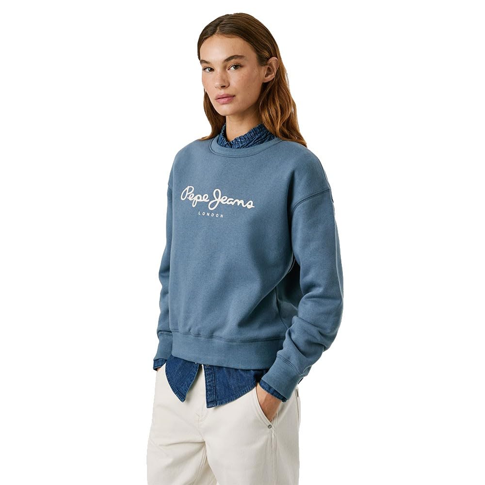 Pepe Jeans Frida Hoodie Sudadera Unisex Adulto (Pack de 1)