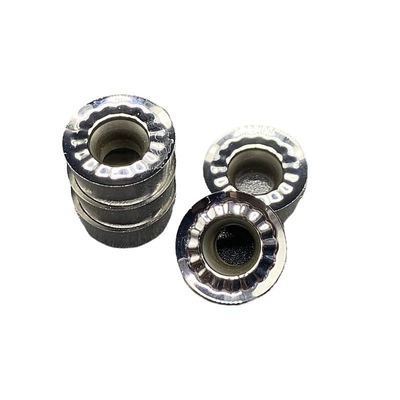 Insertos redondos de carburo CNC para torno 10 piezas miniatura 1