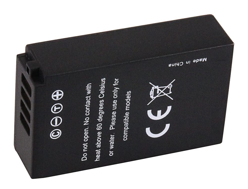 Nikon COOLPIX P950 バッテリー2個 2er-Set Akku für die Nikon Coolpix P950 und P1000