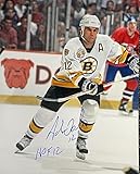 Adam Oates Autographed 8x10 Photo Boston Bruins - Autographed NHL Photos