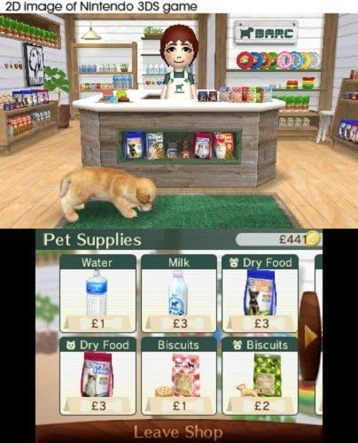 Nintendogs + Cats Nintendo 3DS - vue 7