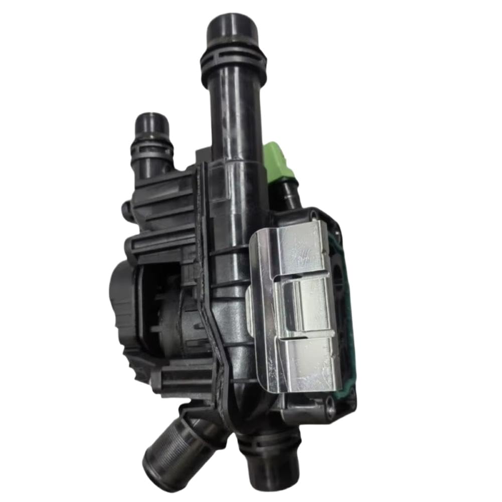 Car Engine Coolant Thermostat Housing Assembly 9803549480 9850364680 Compatible With Peugeot 208 308 508 C3 C4 1.6 HDi 2016