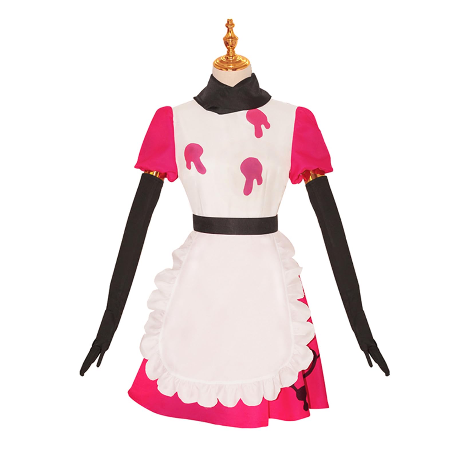 Amazon.co.jp: ハズビンホテル ニフティ Niffty コスプレ 衣装 【仮面