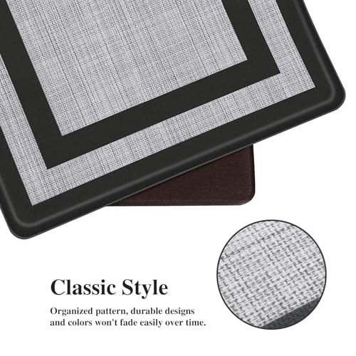 image for Mattitude Kitchen Mat Cushioned Rugs 0.47 inch Thick Anti-Fatigue Mats