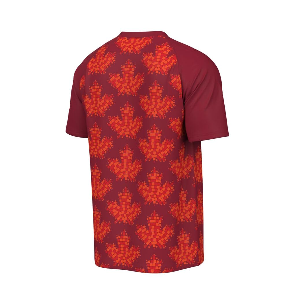FIFA Canada - 2026 World Cup Red Adult Jersey - 4