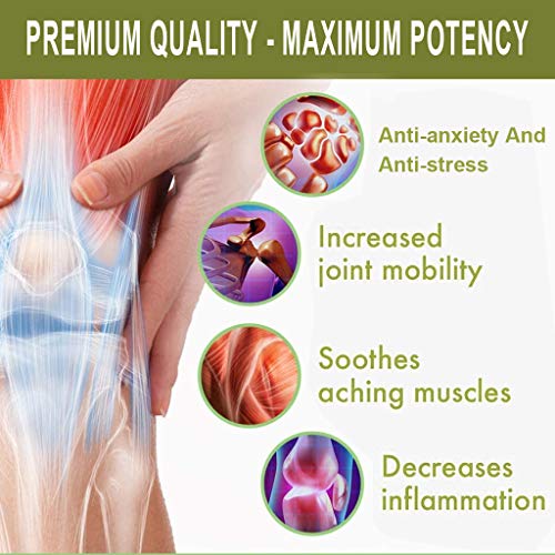 GPGP GreenPeople Natural Hemp Extract Balm - 300,000MG - Hemp Cream is Suitable for Muscles, Back, Ankle, Knees - 1.7oz - Image 6