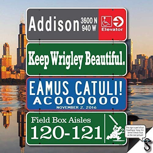 Wrigley Field Street Signs