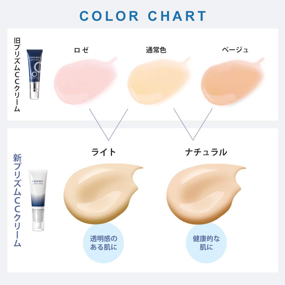 Amazon.co.jp: LANAREY ラナレイ CCクリーム R (ライト) 1本 30g 化粧