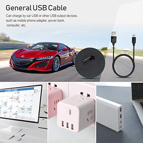 Deeplee Electric Ball Pump with LED Digital Display, Battery Powered for Soccer Football Basketball Volleyball Rugby Balloons and Swimming Ring Deeplee Electric Ball Pump with LED Digital Display, Battery Powered for Soccer Football Basketball Volleyball Rugby Balloons and Swimming Ring