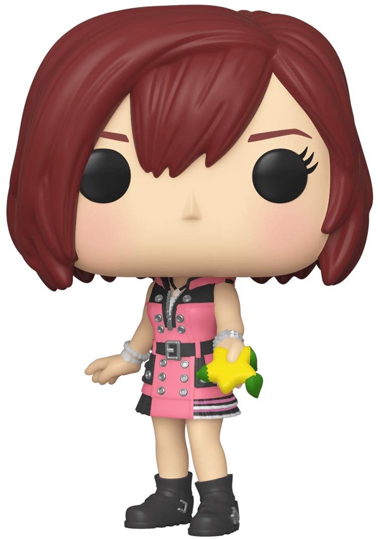 Pop Kingdom Hearts 3 Kairi with Hood Vinyl Figure Toy