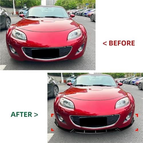 Diffuseur de pare-chocs avant pour Mazda MX-5 Miata NC 2009-2015