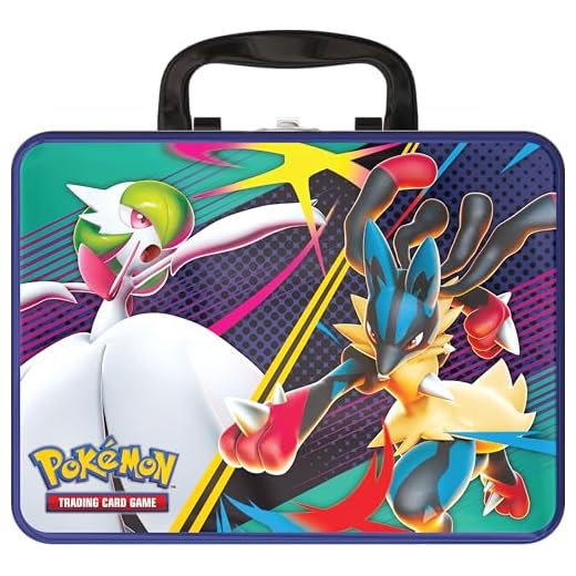 PKM Collector Chest POKEMON Card Valigetta METALLO da Collezione autunno 2025 - Gioco di Carte LINGUA ITALIANA - Trading Card