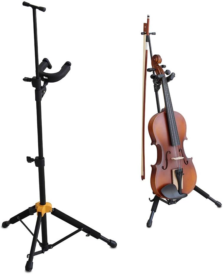 Meech Violin Rack Freely Retractable and HeightAdjustable