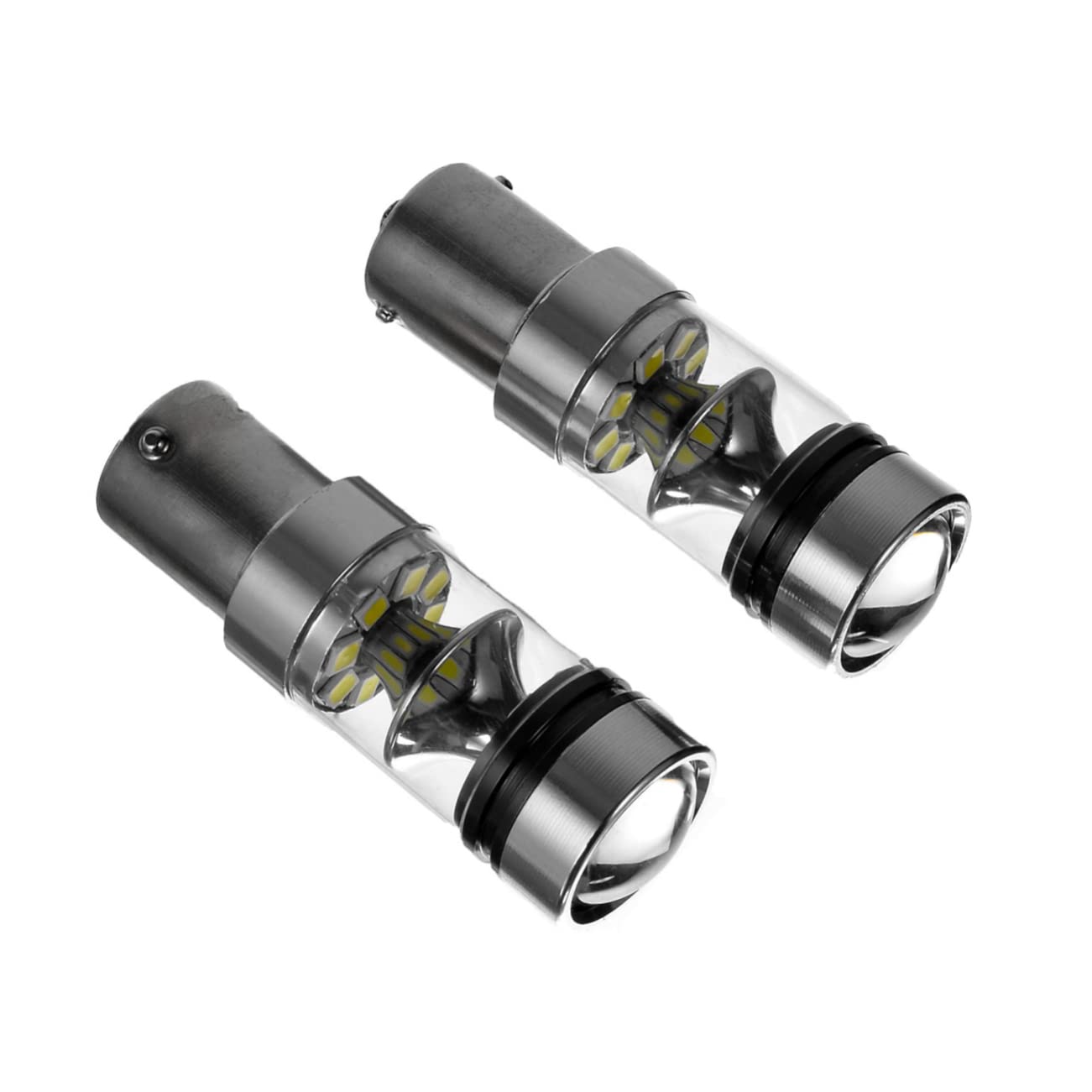 GLEAVI 3 Coppie Di Lampadine A Led 20 1156 Per Indicatori Di Direzione Per Auto Di Retromarcia Diurne Lumen Elevati Installazione Ridotta
