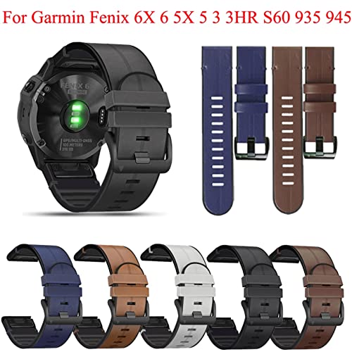 Bracelet Garmin Fenix 5X Plus anti-irritation pour remplacer le silicone